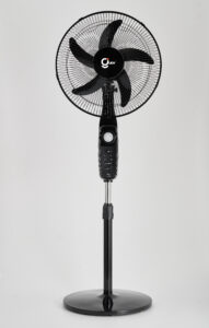 Gudy 18-Inch Rechargeable Fan [Flamingo Series]